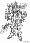  canine kitetsu mecha tagme wolf 