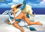  blush female flareon lesbian pok&eacute;mon pokepornlive pussy vaporeon 