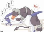  absol ambiguous_gender from_behind mightyena penetration pok&eacute;mon sex 