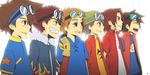  6+boys 6boys daimon_masaru digimon digimon_adventure digimon_adventure_02 digimon_adventures_02 digimon_frontier digimon_savers digimon_tamers digimon_xros_wars kanbara_takuya kuudou_taiki male male_focus matsuda_takato motomiya_daisuke multiple_boys yagami_taichi 