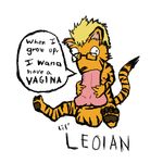  autofellatio derp fail feline fellatio leoian male oral oral_sex penis sex solo tiger 