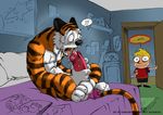  calvin calvin_and_hobbes dimsumboy22 furryrevolution hobbes 