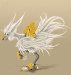  2011 armor avian besonik bird chocobo feral final_fantasy non-anthro solo video_games white 