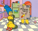  homer_simpson marge_simpson tagme the_simpsons 