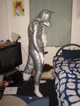  canine chubby dildo duct_tape fox fursuit male penis requested_anonymity sex_toy solo standing taking_it_way_too_far what what_has_science_done 