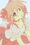  bow chantilly hair_bow highres kaname_madoka magical_girl mahou_shoujo_madoka_magica pink_eyes pink_hair short_twintails smile solo twintails 