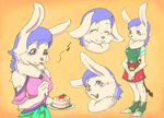  :3 blush cake chest_tuft clantals299 female lagomorph rabbit 