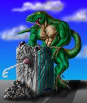  1998 building building_sex cum dinosaur macro male muscles penis penis_head scalie sudonym what 