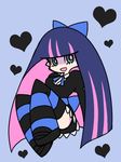  don_(748826) dress goth gothic heart hearts panty_&amp;_stocking_with_garterbelt smile stocking_(character) stocking_(psg) 