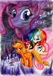  absurd_res apple_bloom_(mlp) applebloom_(mlp) applejack_(mlp) blonde_hair blue_eyes dragon equine female feral fluttershy_(mlp) friendship_is_magic green_eyes hair hi_res horn horse lavosvsbahamut male mammal mountain movie multi-colored_hair my_little_pony night parasprite_(mlp) parasprites parody pink_eyes pink_hair pinkie_pie_(mlp) pony purple_eyes purple_hair rainbow_dash_(mlp) rainbow_hair rainow_hair rarity_(mlp) scalie snow spike_(mlp) star_wars stars twilight_sparkle_(mlp) two_tone_hair unicorn 