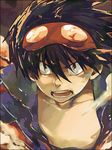  angry goggles goggles_on_head kakuu male_focus simon solo tengen_toppa_gurren_lagann 