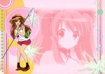  3289x2332 absurdres asahina_mikuru brown_hair character_sheet female highres legs long_hair partially_colored scan solo suzumiya_haruhi_no_yuuutsu wallpaper 