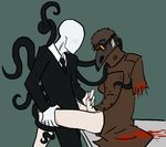  plague_doctor tagme the_slender_man 