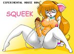  big_breasts blush breasts butt comic hair headband herm intersex masturbation penis pussy rodent ronzo_murphy shonuff sitting solo squeek tail tail_sex white wide_hips 