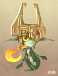 fang female legend_of_zelda looking_at_viewer midna pointy_ears solo the_legend_of_zelda twilight_princess video_games zub 