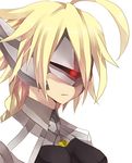  blazblue blonde_hair lambda-11 long_hair solo visor yuya_(oshidori) 