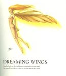  elf engrish fairy highres izubuchi_yutaka non-web_source nude orange_hair pointy_ears ranguage record_of_lodoss_war solo wings 