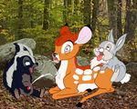  bambi disney flower tagme thumper 