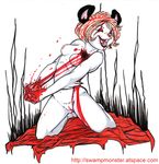  &hearts; albino blood chucky_ramirez emo female guro holly_massey lemur pussy solo 
