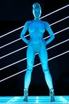  cosplay gem playboy tron tron_legacy 