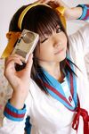  cosplay mizuhara_arisa photo real suzumiya_haruhi suzumiya_haruhi_no_yuuutsu yuuutsu 