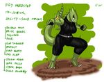  awesome big_thighs bio crovirus crush earthquake female fey_hardstep grin invalid_tag latex model_sheet nintendo pok&#233;mon pok&#233;morph pok&eacute;mon pok&eacute;morph rubber solo stomping tyranitar video_games 