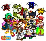  3boys 4girls aluuna breasts chill_(dr._mario) chill_(mario) cleavage concept derugg dorcy dr._mario dwayne fever_(dr._mario) fever_(mario) highres mario_(series) multiple_boys multiple_girls nintendo pyan super_mario_bros. vang virus viruses_(dr._mario) wario weird_(dr._mario) weird_(mario) what-if what_if 