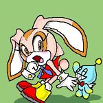  anthro chao cream_the_rabbit lagomorph long_ears low_res mammal rabbit sega sonic_(series) unknown_artist 