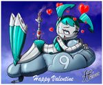  &hearts; 14-bis cloud_nine female fernando_faria jenny_wakeman missile my_life_as_a_teenage_robot robot valentines_day 