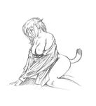  feline female lynx nude sanny solo 