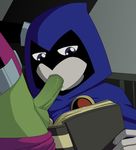  beast_boy dc incognitymous raven teen_titans 