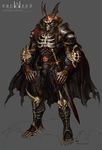  armor limha_lekan male_focus solo soulless sword undead weapon 