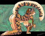  alicia_rankin all_fours breasts butt darknurse feline female leopard mammal solo 