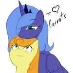  alpha_channel carrot_top_(mlp) equine female feral friendship_is_magic horse imminent_rape mammal my_little_pony plain_background pony princess_luna_(mlp) transparent_background unknown_artist 