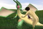  anal anal_penetration cum cum_in_ass cum_inside duo everydaydolphin feral flygon gay human interspecies koba male mammal nintendo penetration penis pok&#233;mon pok&#233;philia pokemon sex size_difference video_games wings 