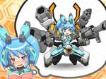  blue_hair jpeg_artifacts lily_rain mecha tagme 