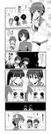  =_= bad_id bad_pixiv_id coffee comic cup eyepatch greyscale highres katou_takeko kyougoku_shin military military_uniform monochrome multiple_girls o_o sailor sakamoto_mio school_swimsuit strike_witches sweatdrop swimsuit swimsuit_under_clothes takei_junko tears translated uniform wakamoto_tetsuko world_witches_series 