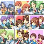  6+girls 9boys 9girls asahina_mikuru asahina_mitsuru asakura_ryoko asakura_ryou asakura_ryouko blue_hair blush brown_hair child dual_persona emiri_kimidori genderswap green_hair hair hairband happy haruhi_suzumiya haruhi_suzumiya_no_yuutsu haruhiko_suzumiya headphones heart itsuki_koizumi itsuko_koizumi kimidori_emiri koizumi_itsuki koizumi_itsuki_(female) koizumi_itsuko kyon kyon_no_imouto kyonko long_hair maid mikuru_asahina mitsuru_asahina multiple_boys multiple_girls nagato_yuki nagato_yuuki ponytail purple purple_hair ryoko_asakura ryou_asakura short_hair side_ponytail side_tail smile suzumiya_haruhi suzumiya_haruhi_no_yuuutsu suzumiya_haruhiko yuki_nagato yuuki_nagato 