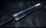  crisis_core_final_fantasy_vii final_fantasy final_fantasy_vii romeo_jonathan sword weapon 