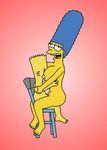  bart_simpson jsl marge_simpson tagme the_simpsons 