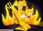  bart_simpson lisa_simpson tagme the_simpsons toonfanclub 