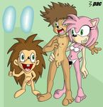  alfred_hedgehog amy_rose bra couple crossover dildo female group group_sex male penis sega sex sex_toy sonic_(series) strapon the_mysteries_of_alfred_hedgehog threesome underwear 