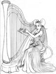  cute dress female harp mouse music neoragdolls rat rodent solo tame 