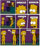  bart_simpson jasonwha lisa_simpson tagme the_simpsons 