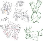  electivire illumise marakacchi misdreavus mismagius pokemon pururiru zeeman 