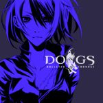  bad_id bad_pixiv_id breasts collarbone dogs:_bullets_&amp;_carnage fuyumine_naoto machiko_(motte) medium_breasts monochrome scar solo 