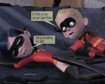  dash_parr disney pixar the_incredibles violet_parr 