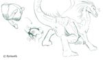  dildo dragon female feral hiroi_kairu nude scalie sex_toy strapon 