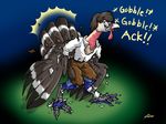  beak bird catmonkshiro claws clothing feathers gobble holidays neck pants shiro shirt shoes tail thanksgiving transformation turkey wings 