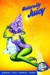  advertisement female ffl_paris ice_cube lilas orangina plant poster skimpy solo 